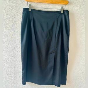 White House Black Market Satin Skirt Women’s Size 4